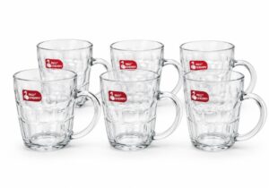 Vaso con asa cherry