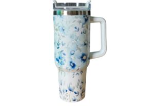 Jarro con estampado floral