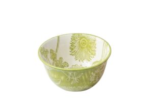 Bowl decorativo de cerámica