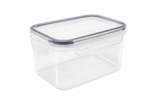 Tupper transparente