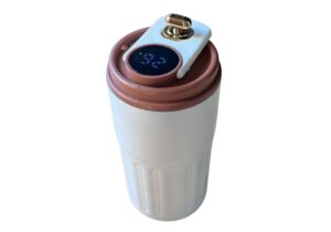Vaso térmico con marcador de temperatura
