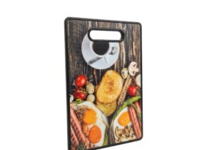 Tabla estampada de cocina