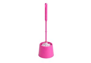 Cepillo de inodoro con base redonda