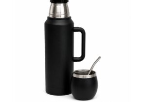 Kit de termo, mate y bombilla