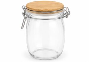 Frasco grande de vidrio