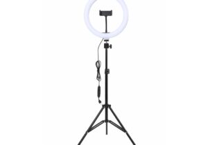 Aro de luz LED distintos colores