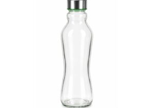 Botella de vidrio