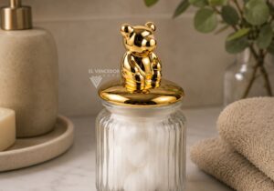 Alhajero o frasco decorativo