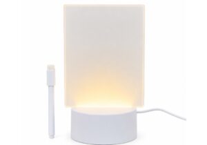 Pizarra decorativa led