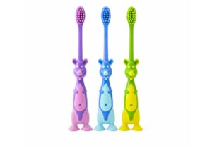 Set de 3 cepillos infantiles
