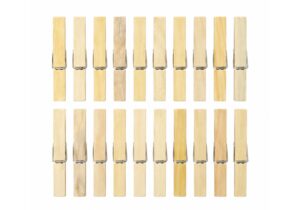 Palillos de madera
