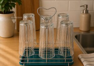 Escurridor para vasos