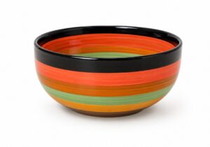 Bowl o cazuelera de cerámica