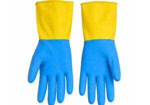 Guantes de goma