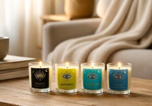 Set de velas aromáticas
