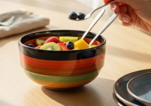 Bowl o cazuelera de cerámica