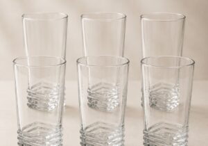 Juego de 6 vasos LAV
