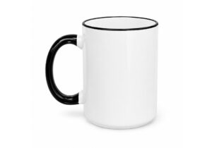 Tazas grandes de cerámica