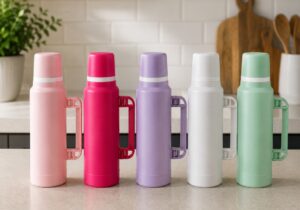 Termo grande de acero inoxidable – 1,3 L