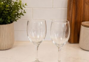 Pack de 2 copas de vidrio