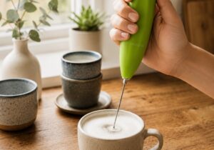Batidor de café