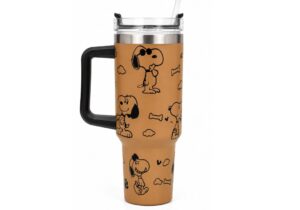 Jarro térmico estampado Snoopy