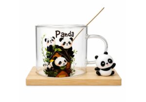 Taza de vidrio