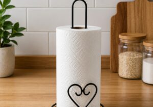 Porta rollos de cocina